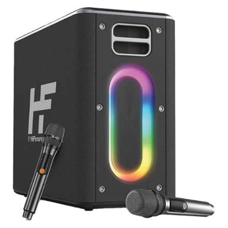 HiFuture Musicbox Wireless Speaker with Dual Microphones – Black