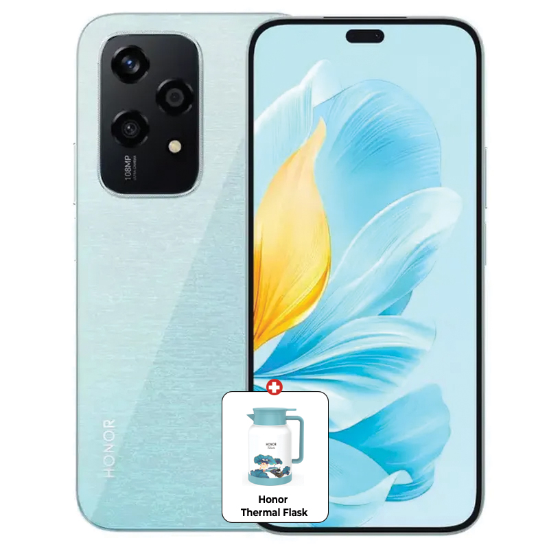 Honor 200 Lite 5G 8GB 256GB – Starry Blue (Honor Thermal Flask)