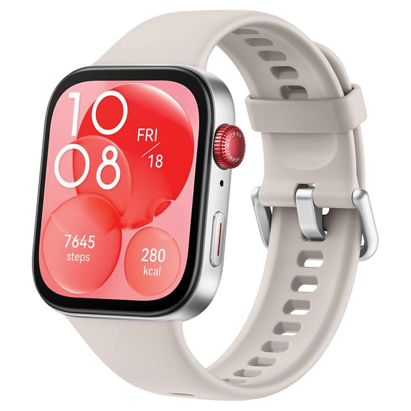 Huawei Watch Fit 3 – Moon White