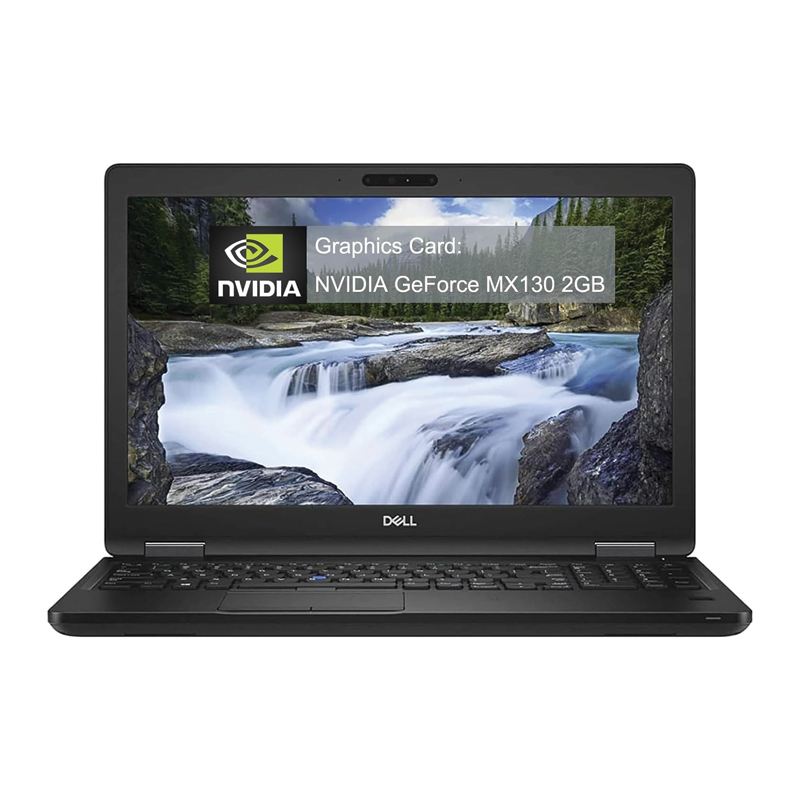 (Pre-owned) Dell Latitude 5491 (Touchscreen) / Intel Core i7 / 8th Gen / 512GB M.2 SSD / 16GB RAM / 14.1inch Touch Display / Nvidia MX130 2GB Graphics / Windows 11