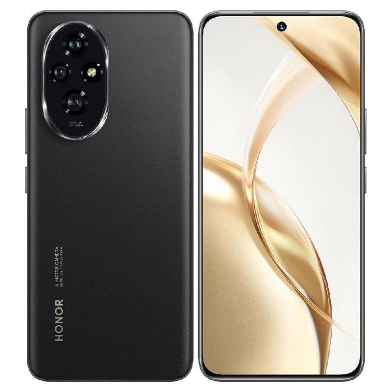 Honor 200 5G 12GB 256GB – Black