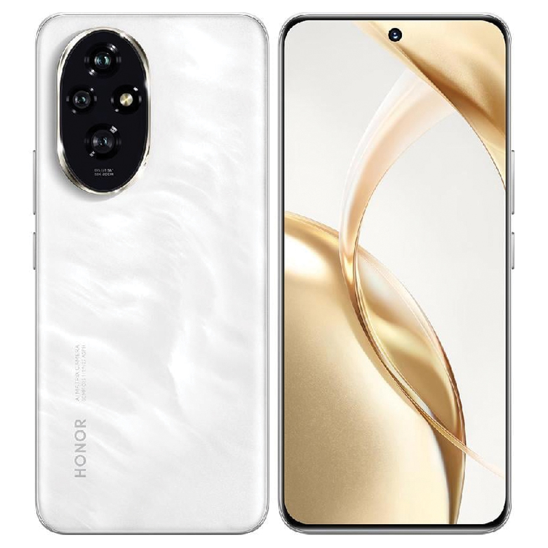 Honor 200 5G 12GB 256GB – Moonlight White