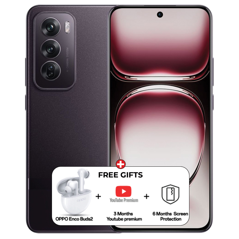 Oppo Reno12 Pro 5G 12GB 512GB – Space Brown