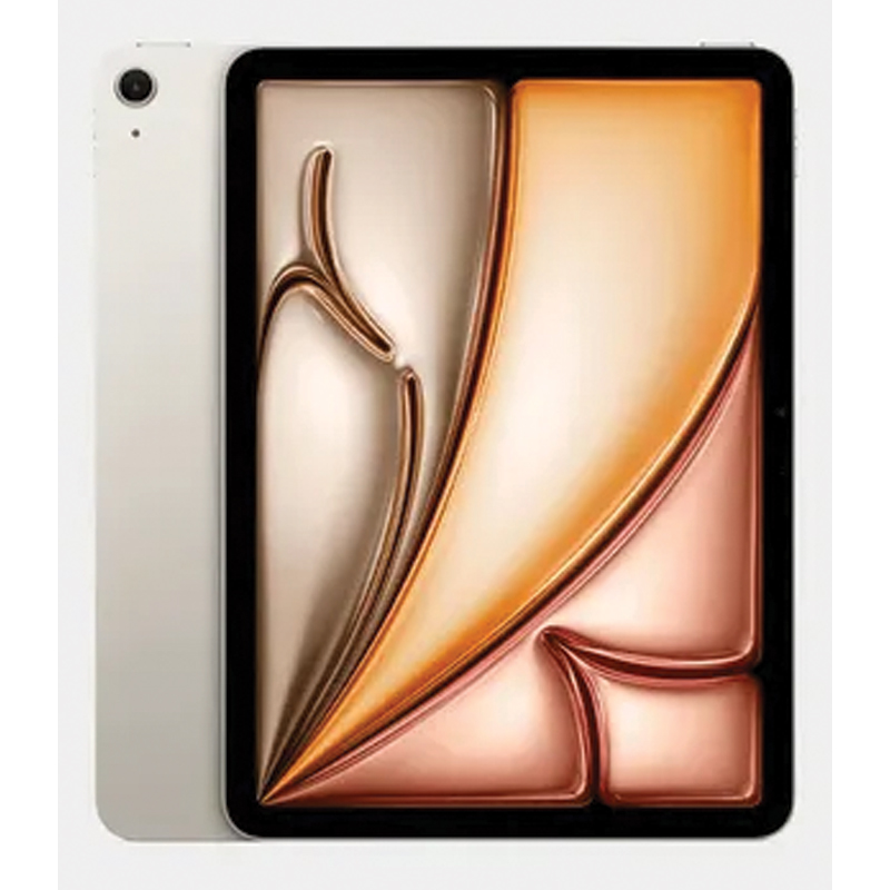 Apple iPad Air 13 Inch M2 Chip WiFi + Cellular 512GB MV723AB/A – Starlight