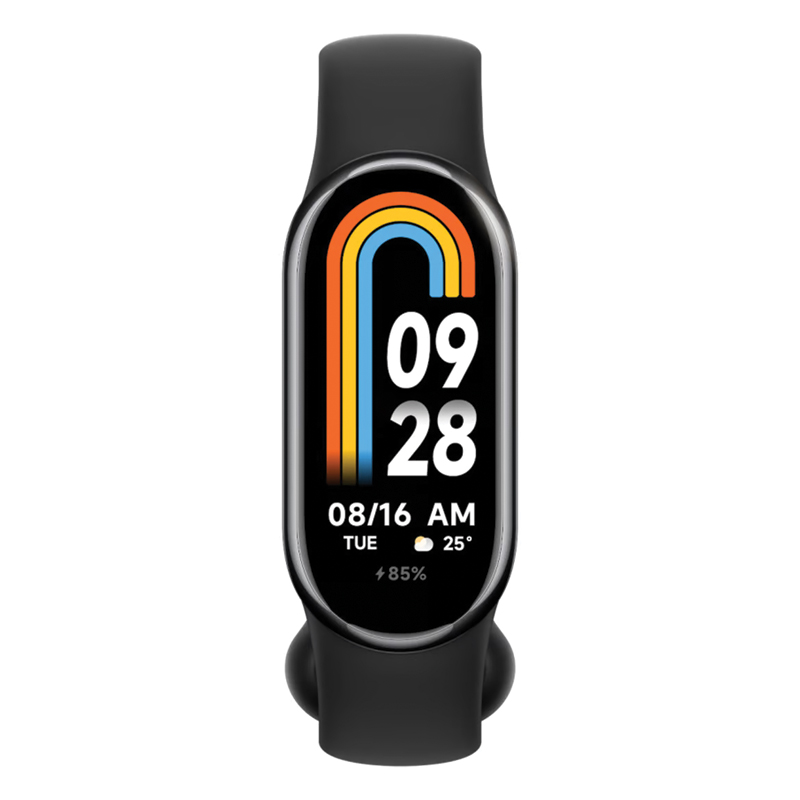 Xiaomi Smart Band 8 – Black