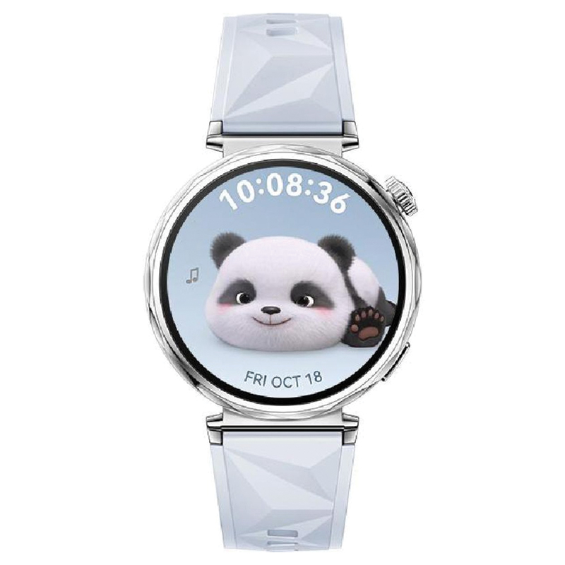 Huawei Watch GT 5 41 Smartwatch – Blue Fluoroelastomer Strap