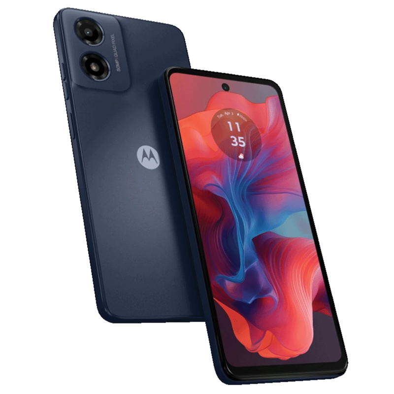 Motorola Moto G04S 4G 4GB 128GB – Concord Black