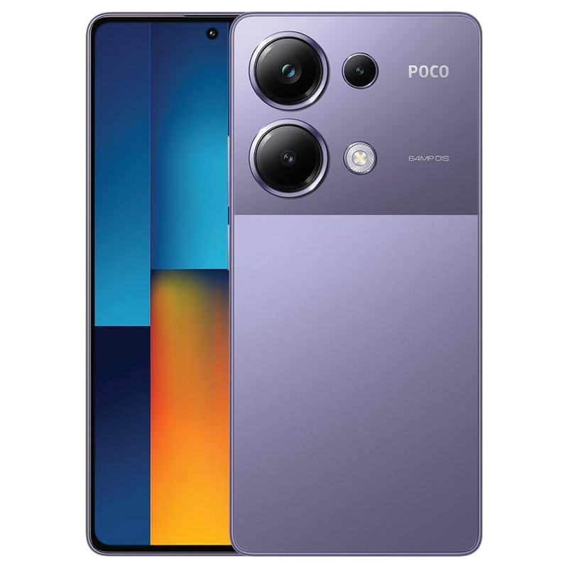 Xiaomi Poco M6 Pro 12GB 512GB – Purple