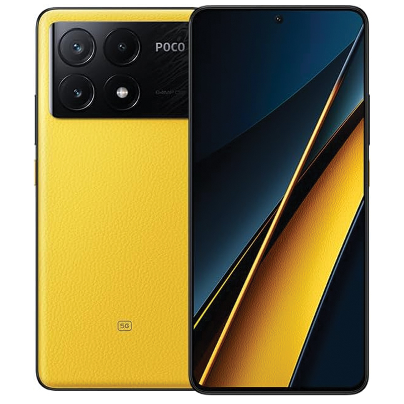 Xiaomi Poco X6 Pro 5G 12GB 512GB – Yellow