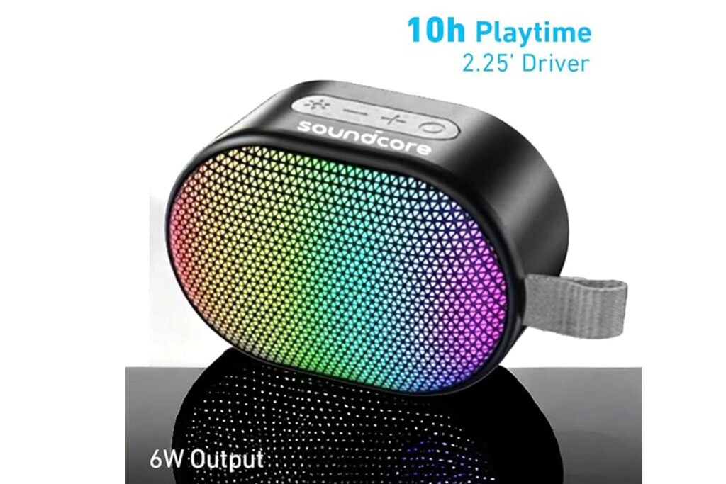 Buy Anker Soundcore Pyro Mini Speaker Black - A31A0011 Price in Doha Qatar