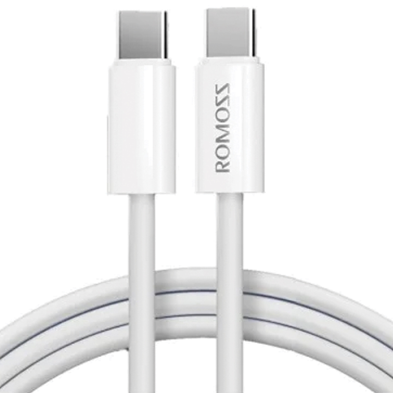 ROMOSS CHARGER CB3235 – 1M – TPE- 20V 3A 60W