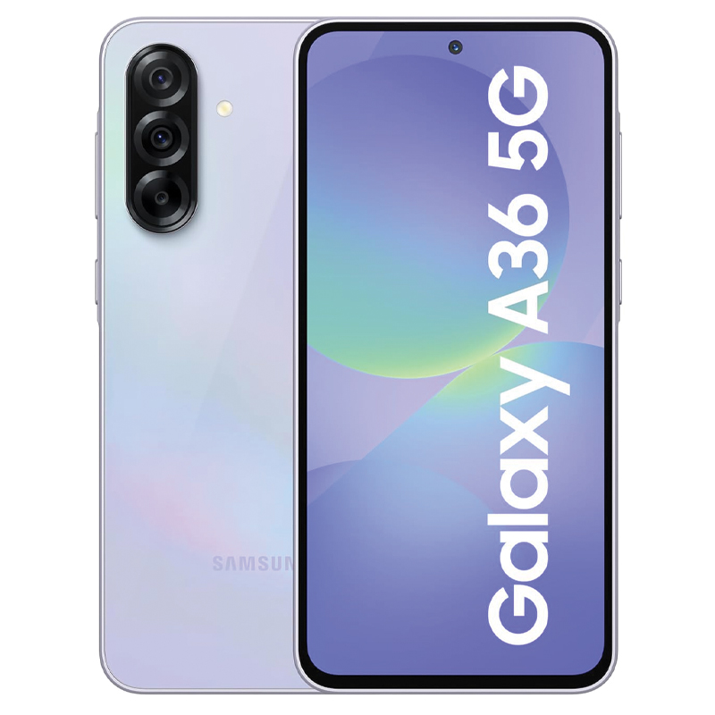 Samsung Galaxy A36 5G 6GB 128GB – Awesome Lavender