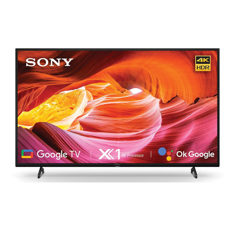 Sony 50 inch 4K Ultra HD Google Smart TV – Black – KD-50X75K
