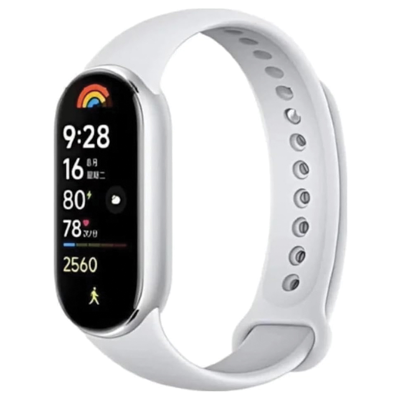 Xiaomi Smart Band 9 – Glacier Silver