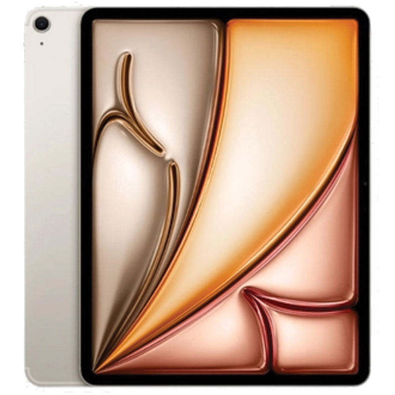 Apple iPad Air WiFi + Cellular (2025) | 11 inch Liquid Retina display | M3 chip | 128 GB | MCFX4AB – Starlight