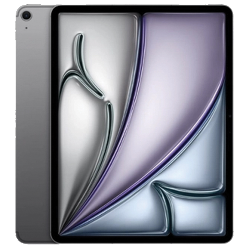 Apple iPad Air WiFi + Cellular(2025) | 13 inch Liquid Retina display | M3 chip | 256 GB | MCJ54AB – Space Gray