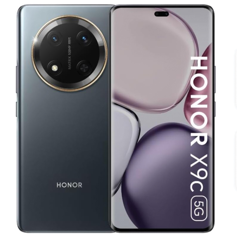 Honor X9c 5G 12GB 256GB – Titanium Black