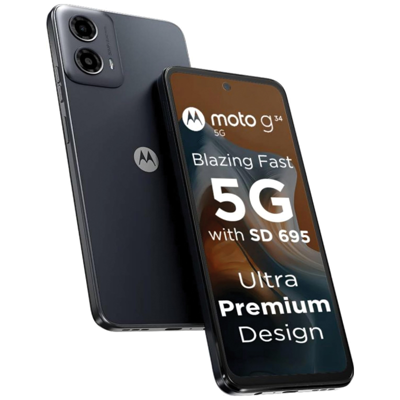 Motorola Moto G34 5G 8GB 128GB – Charcoal Black