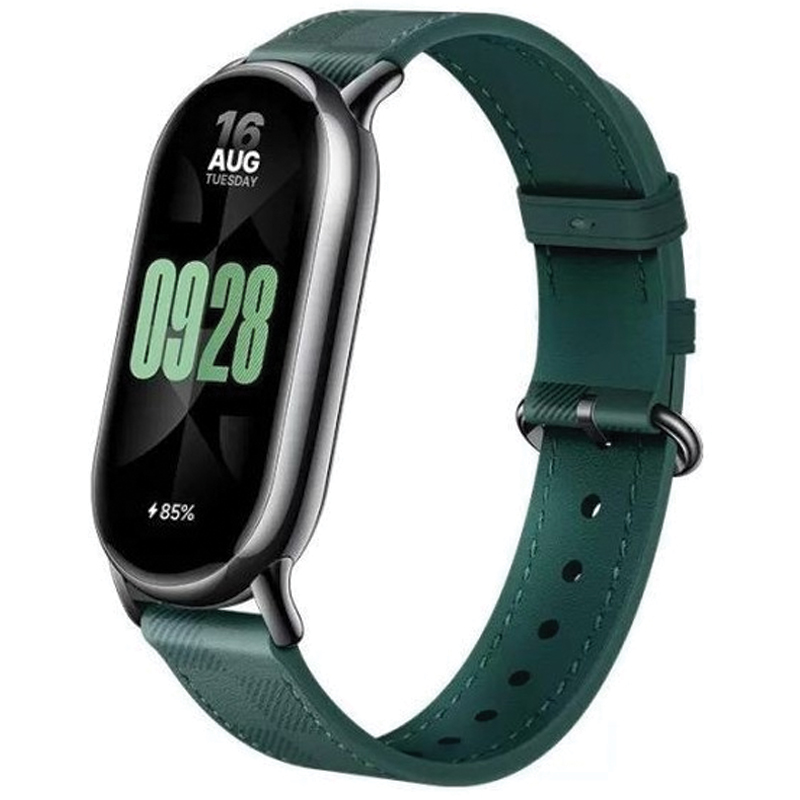 Xiaomi Smart Band 8 Checkered Strap Green