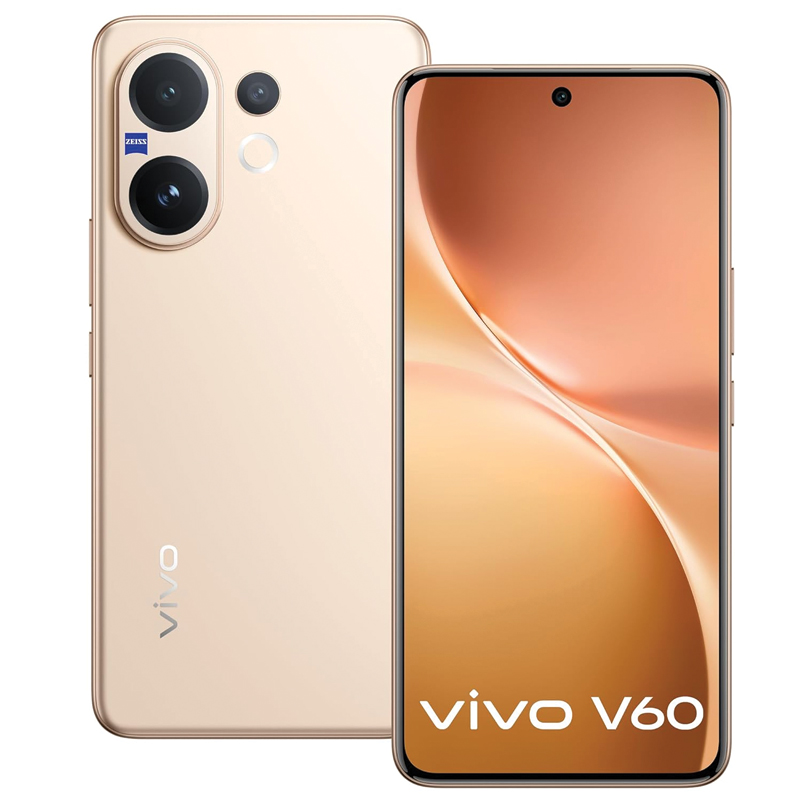 Vivo V60 5G 12GB 256GB – Gold