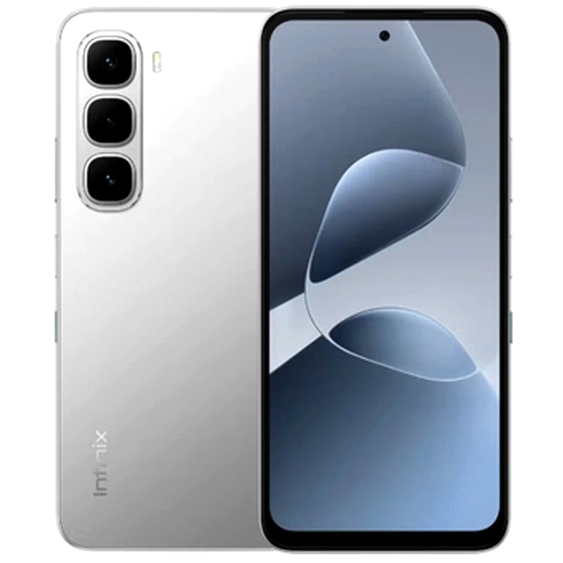Infinix Hot 60i 4GB 256GB – Titanium Silver