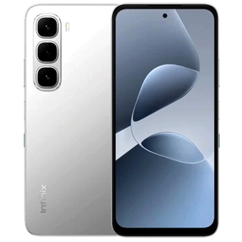 Infinix Hot 60i LTE 4GB 128GB – Titanium Silver
