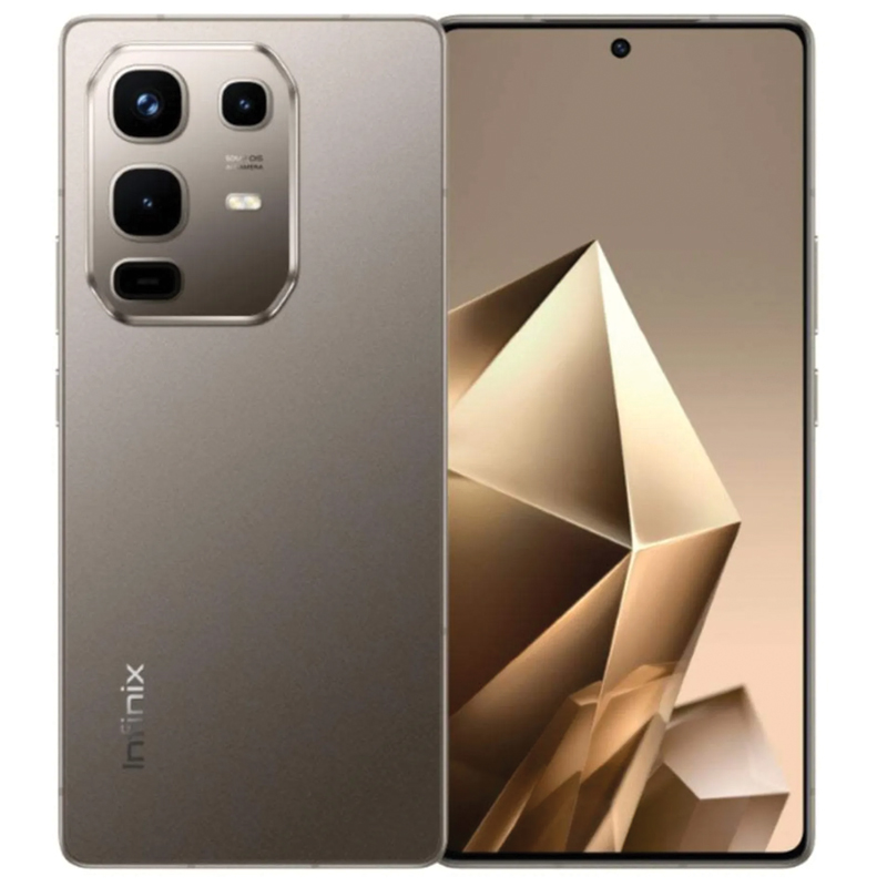 Infinix Note 50 Pro+ 5G 12GB 256GB – Titanium Grey