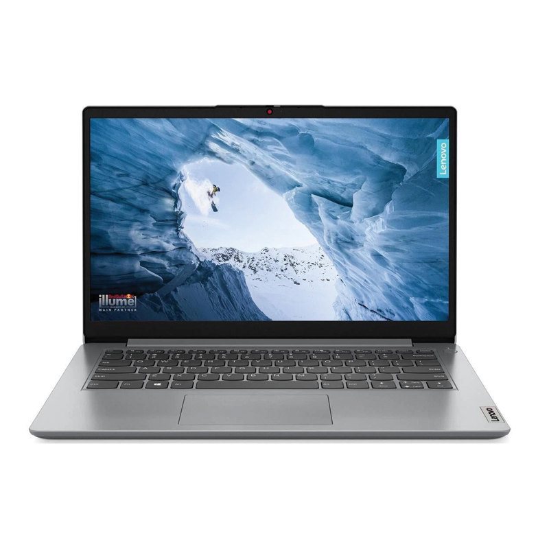 Lenovo IdeaPad 1 82LV0075US Laptop | Intel Celeron N4500 Processor | 4GB RAM | 128GB SSD Storage | 14.0-inch HD Display | Windows 11 | Cloud Grey