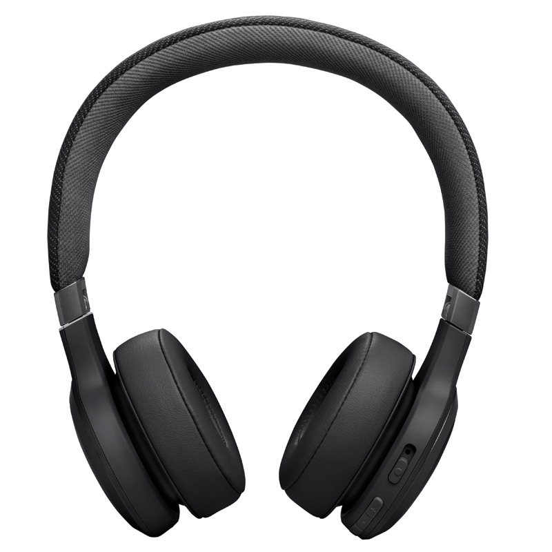 JBL Live 670NC Wireless Over-Ear Headphones | Adaptive Noise Cancelling | True Wireless | 65 Hours Battery Life | Hi-Res Audio | Black