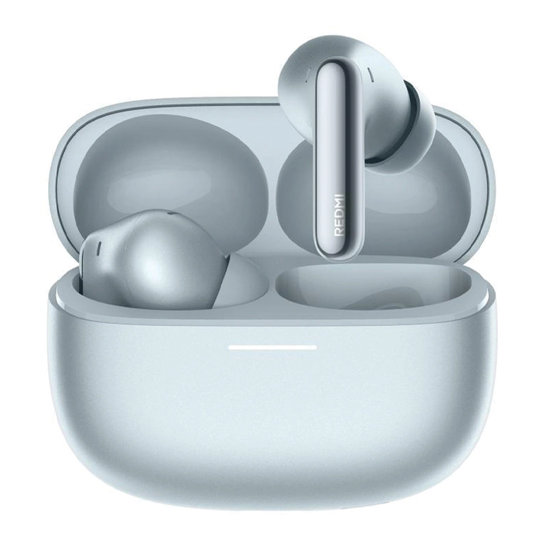 Xiaomi Redmi Buds 8 Pro TWS Bluetooth Earbuds | M2535E1 | Triple-Driver Audio | 55dB ANC | Hi-Res Audio | Bluetooth 5.4 | Glacier Blue