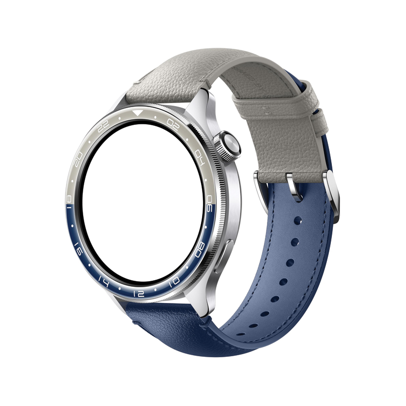 Xiaomi Watch S4 Dual-Tone Ceramic Bezel & Strap Kit – Blue/Gray