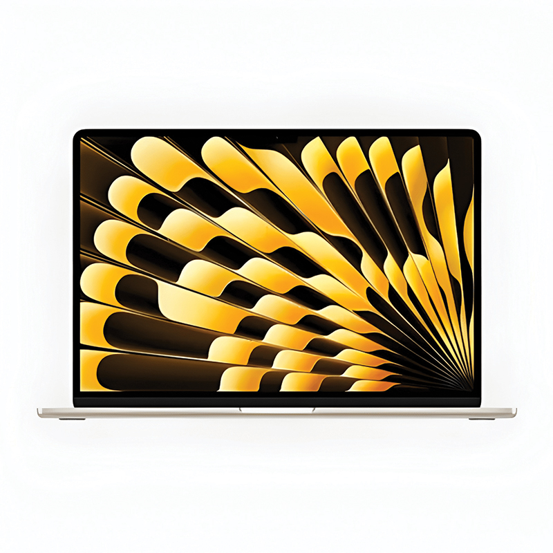 Apple MacBook Air 15.3-inch – M3 8-Core CPU – 10-Core GPU – 8GB RAM – 512GB SSD – MRYT3AB/A – Starlight