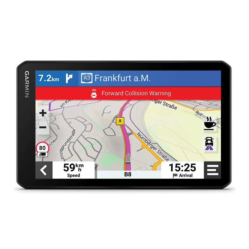 Garmin DezlCam LGV710 Truck GPS Navigator with Dash Cam | 7-inch | HD TFT Touchscreen | Black | Europe | 010-02727-15