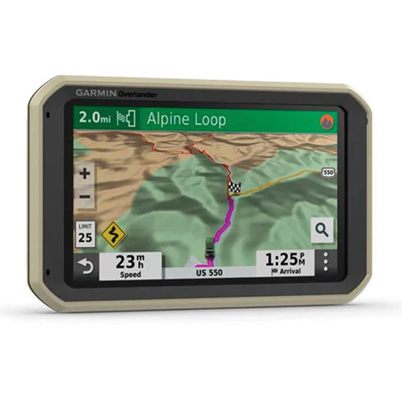 Garmin Overlander All-Terrain GPS Navigator | 7-inch | TopoActive Europe | Black | EMEA | 010-02195-10