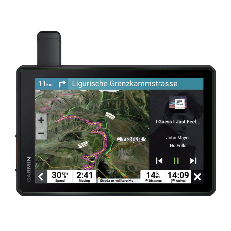 Garmin Tread Sxs Edition Powersport GPS Navigator | 8-inch | HD TFT Touchscreen | Black | EMEA | 010-02507-10