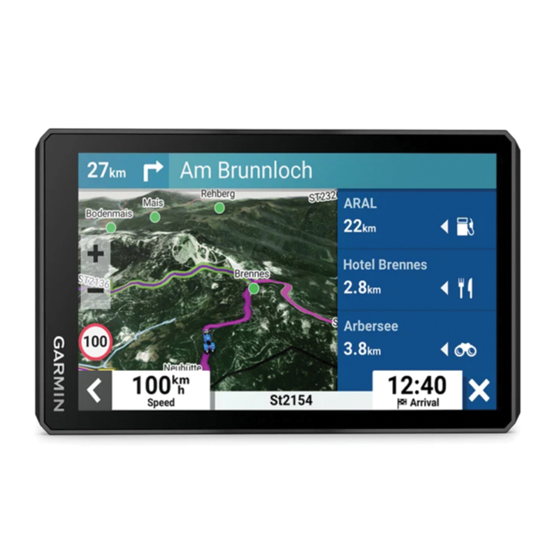 Garmin Zumo XT2 Motorcycle GPS Navigator | 6-inch | HD TFT Touchscreen | Black | Europe/Middle East | 010-02781-10